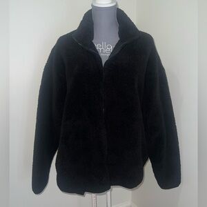 Black Fleece Jacket